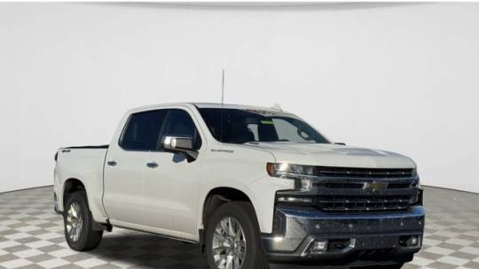 2020 Chevrolet Silverado 1500