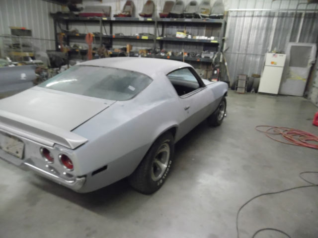 1970 camaro' 4 speed factory a/c'