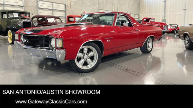 1972 chevrolet el camino ss