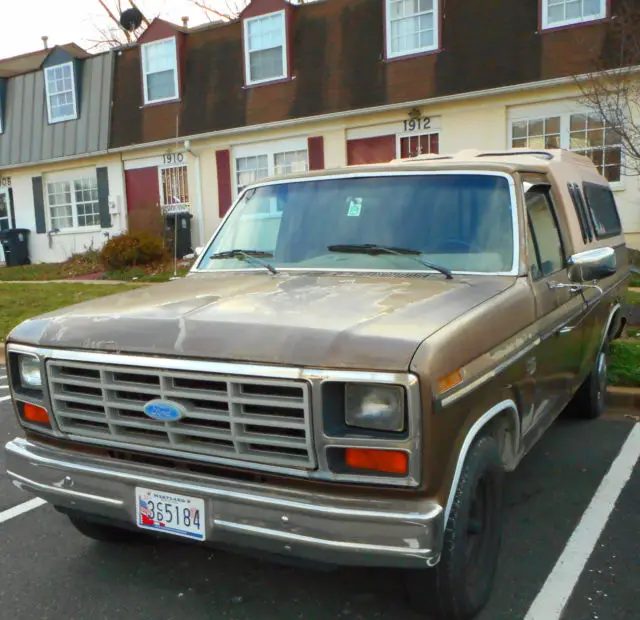 1986 ford f-150 base standard cab pickup 2-door v6