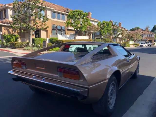 1974 maserati merak 3.0 in oro longchamp