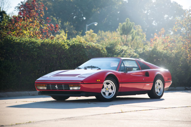 1988 ferrari 328 gts – 7,300 miles simply one of the best
