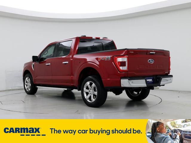 2022 ford f-150 lariat