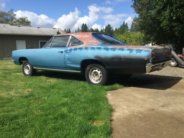 1968 dodge coronet 2 door post