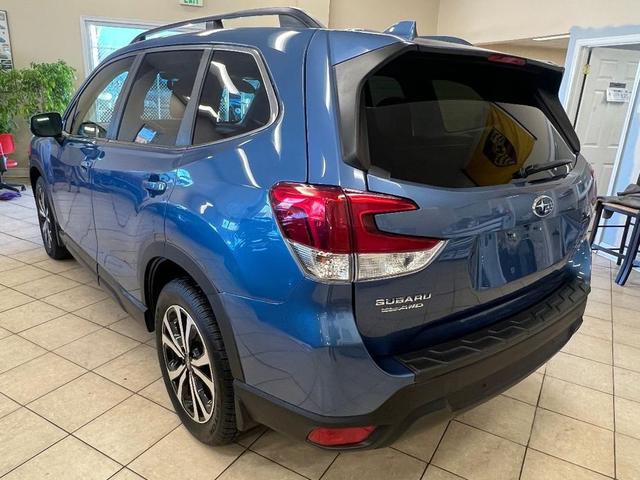 2020 subaru forester limited