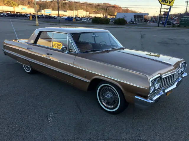 1964 chevrolet impala - 37k original miles - excellent!