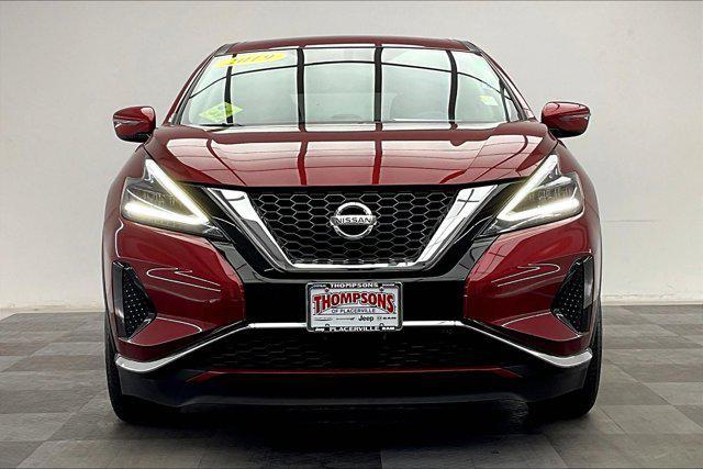 2019 nissan murano s