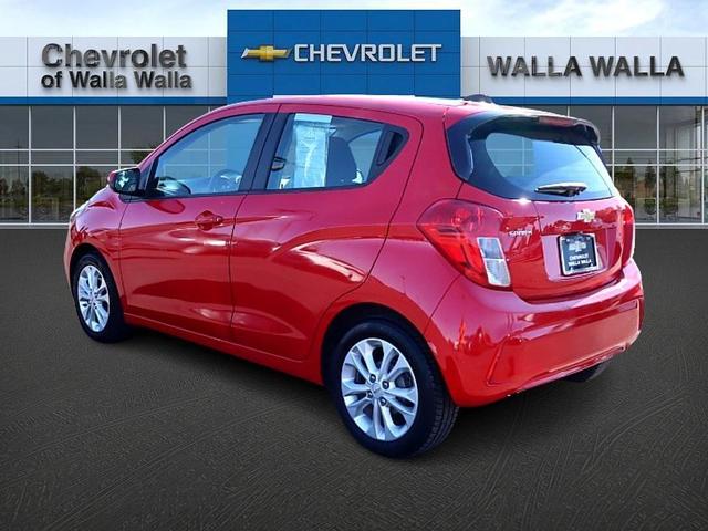 2021 chevrolet spark 1lt