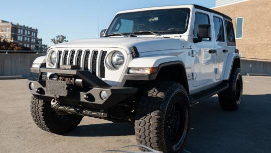 2020 Jeep Wrangler