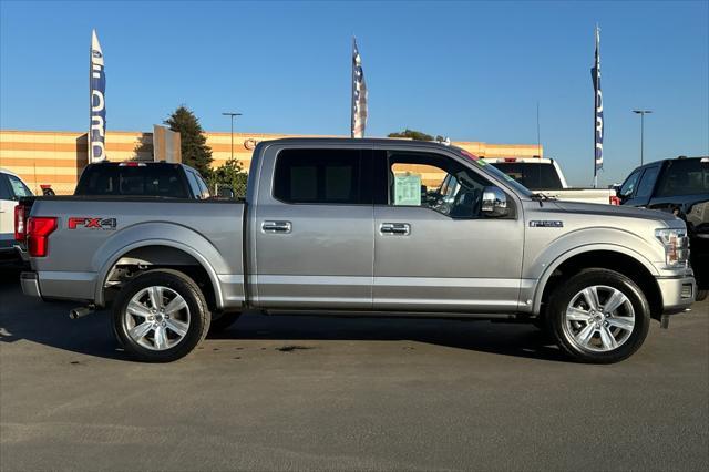 2020 ford f-150 platinum