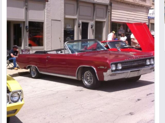 oldsmobile jetstar 88 convertible