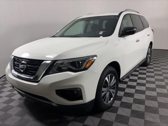 2020 nissan pathfinder sv 2wd