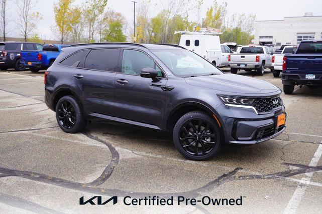 2022 kia sorento sx