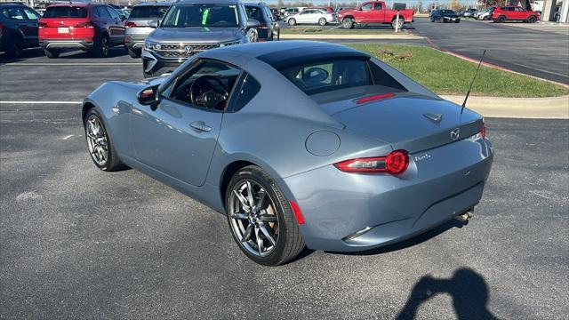 2021 mazda mx-5 miata rf grand touring