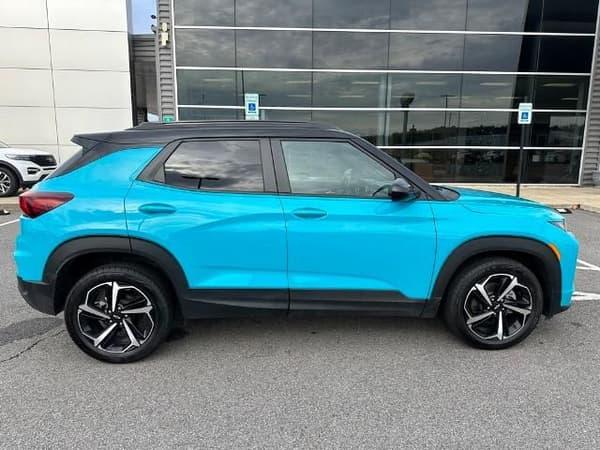 2022 chevrolet trailblazer in denver, colorado
