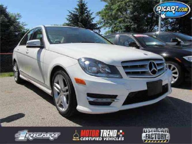 2012 mercedes-benz c-class in columbus, oh