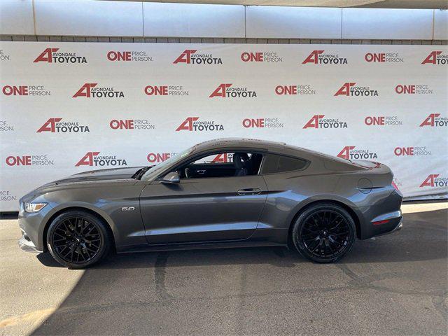 2017 ford mustang gt