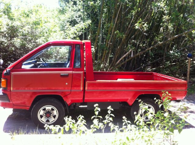 toyota liteace townace 4wd former fire truck pick up 5300 miles jdm rhd 1993