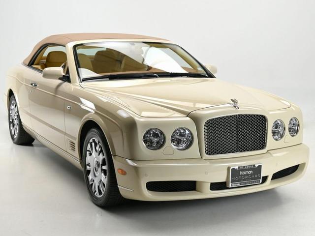 2008 bentley azure base