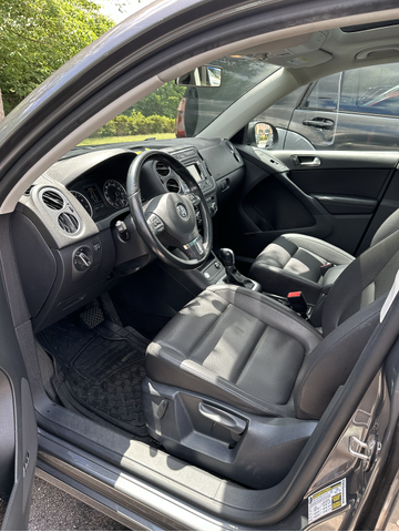 2015 volkswagen tiguan 4motion auto sel