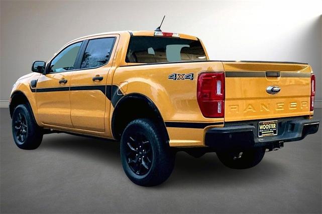 2022 ford ranger xlt