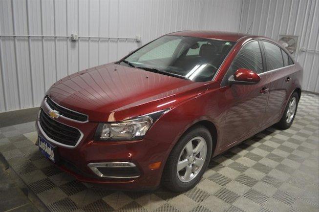 2015 chevrolet cruze lt for sale in aberdeen, south dakota