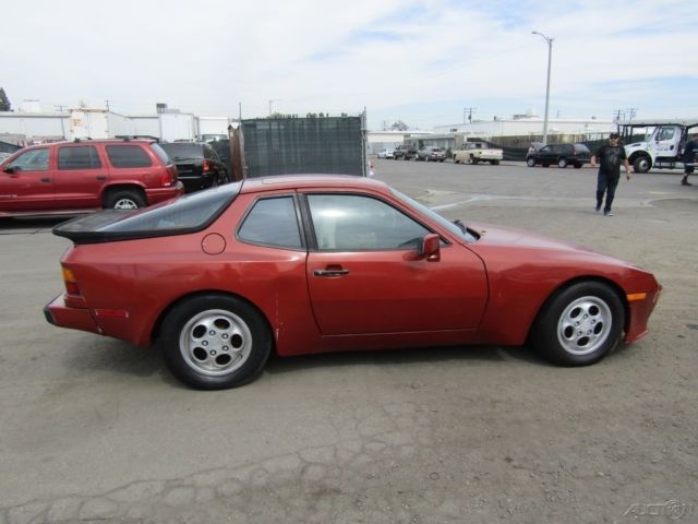c 1987 porsche 944 used 2.5l i4 8v manual no reserve