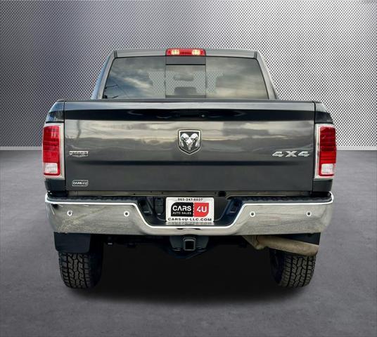 2018 ram 2500 laramie crew cab 4x4 6'4' box