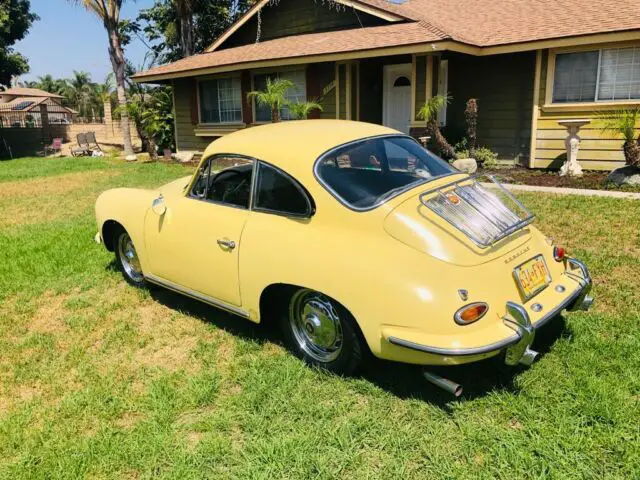 1963 porsche carmen coupe 356 b