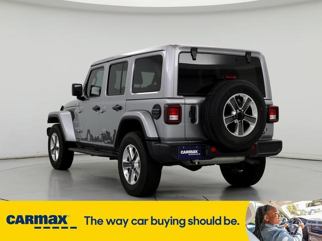 2021 jeep wrangler unlimited sahara