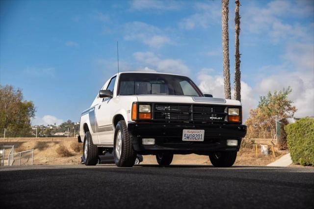 1989 dodge dakota s reg cab