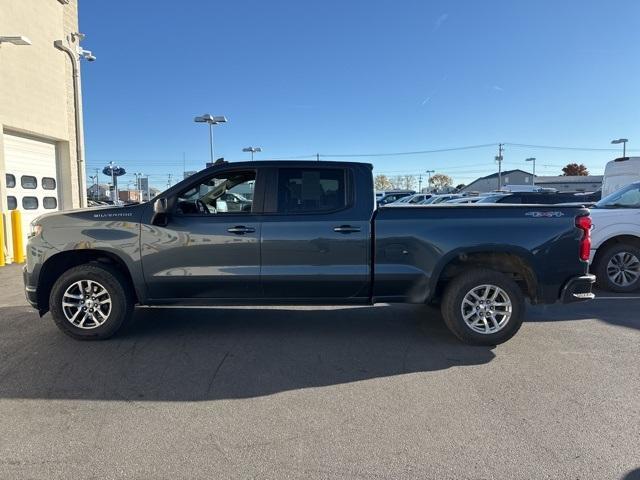 2020 chevrolet silverado 1500 rst