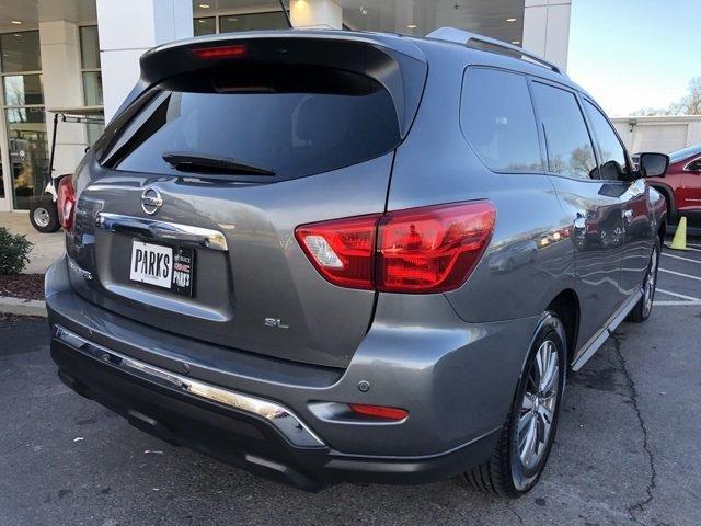 used 2018 nissan pathfinder sl columbia, tn 38401 for sale in columbia, tennessee