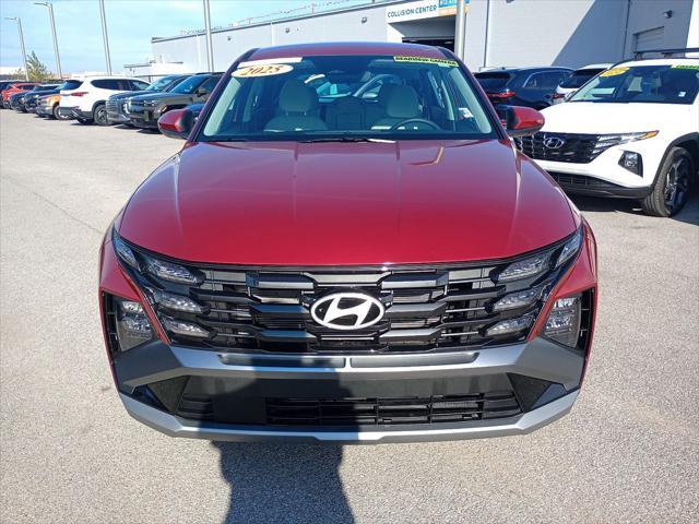 2025 hyundai tucson se