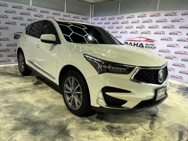 2021 acura rdx technology package