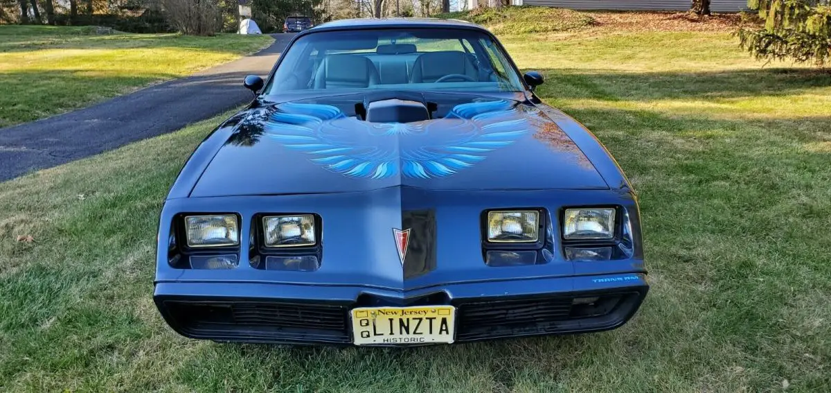 1979 pontiac trans am ws6 t-top