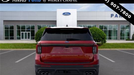 2025 Ford Explorer