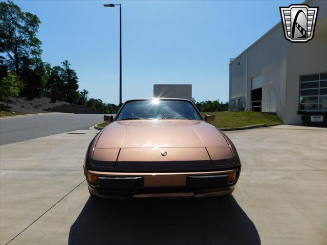 1988 porsche 924 s