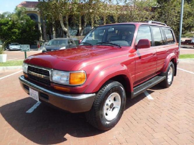 1994 toyota landcruiser fj80 4x4 in denver, co