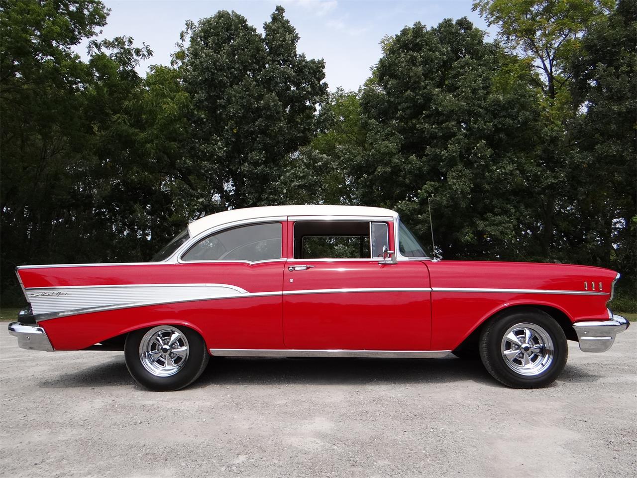 1957 chevrolet bel air