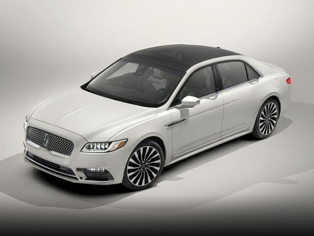 2017 lincoln continental in delray beach, florida