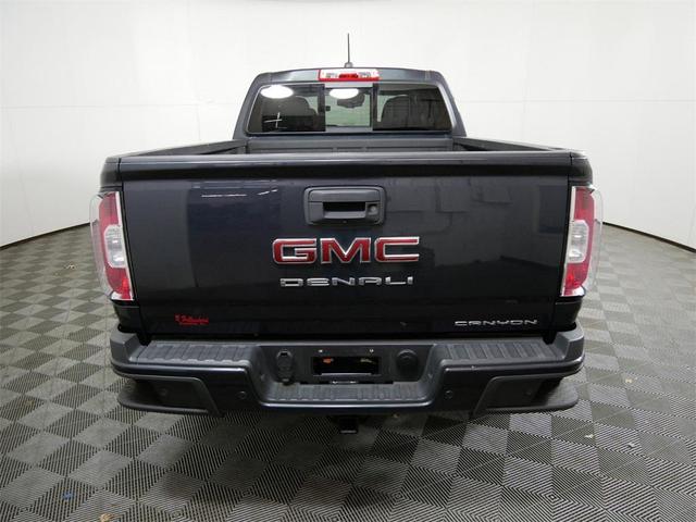 2021 gmc canyon denali