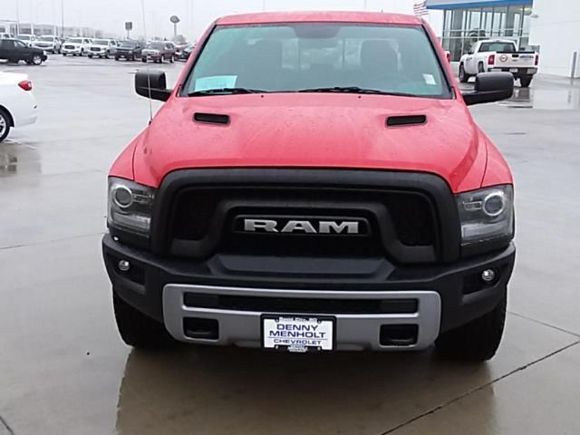 2017 ram ram pickup 1500 rebel 4x4 rebel 4dr crew cab 5.5 ft. sb pickup for sale in jolly acres, south dakota
