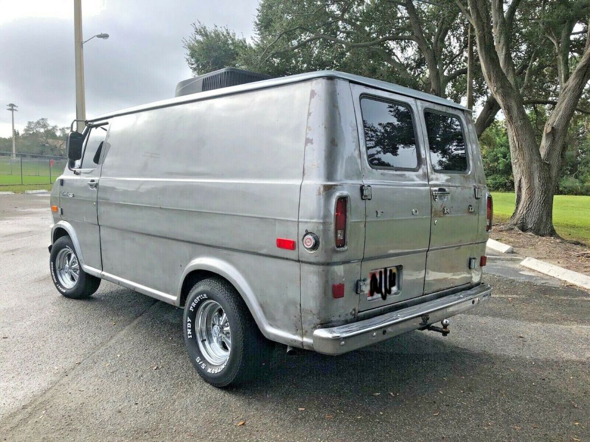 1970 ford econoline shorty cargo van