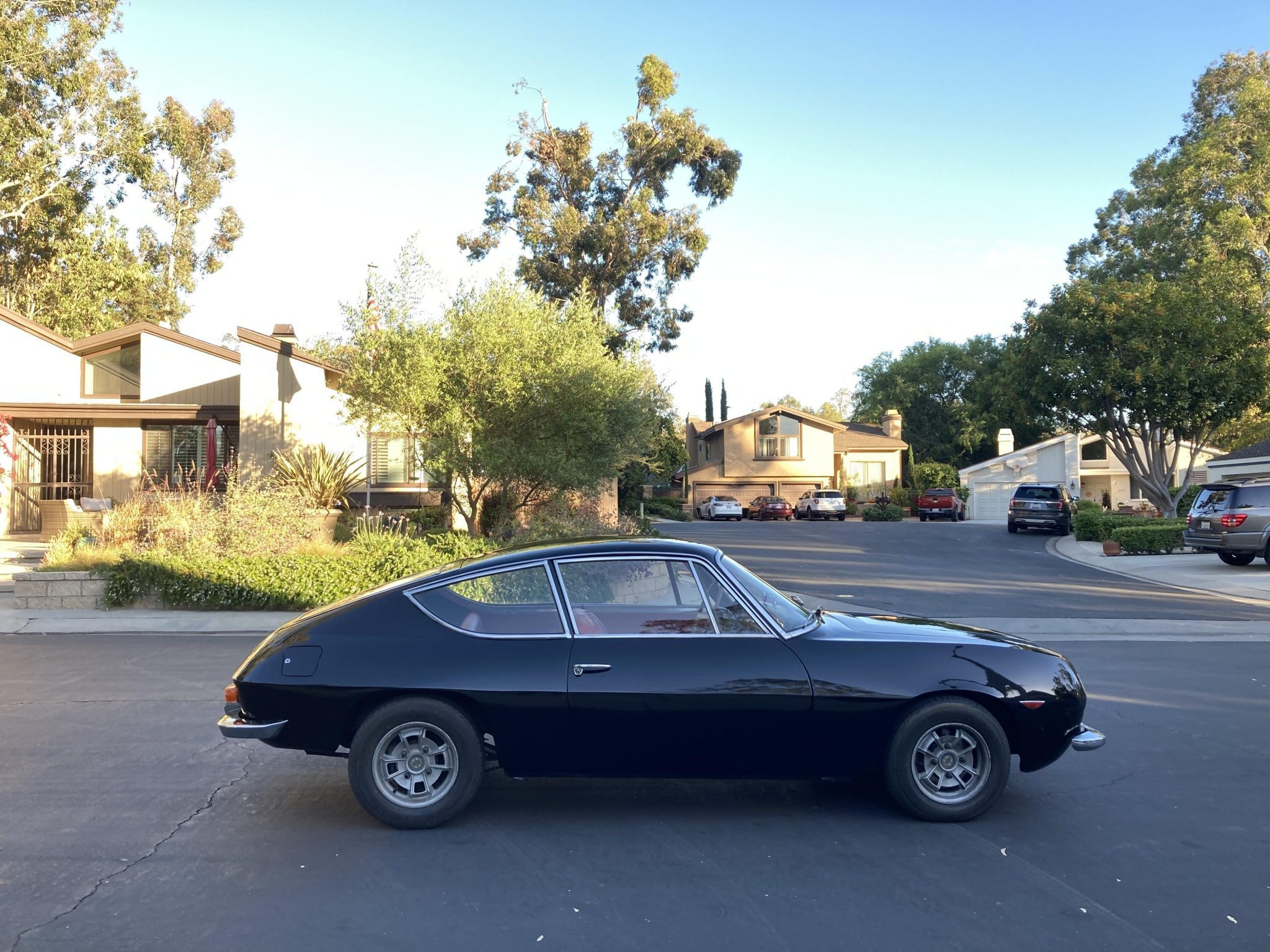 1967 lancia fulvia sport zagato 1.3l