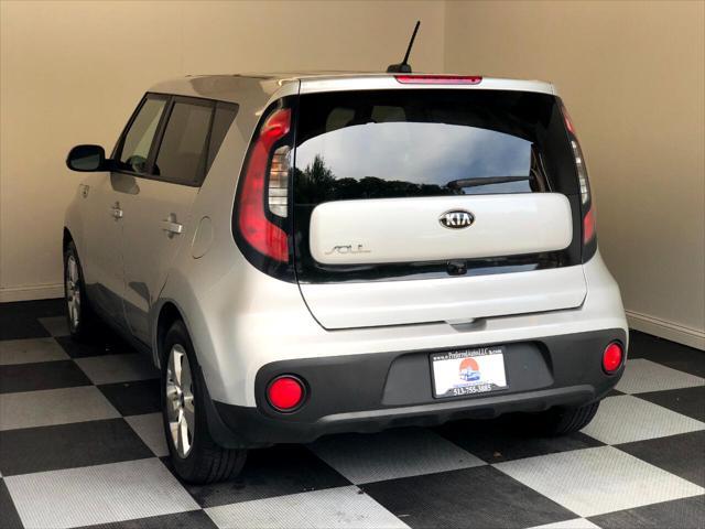 2017 kia soul base