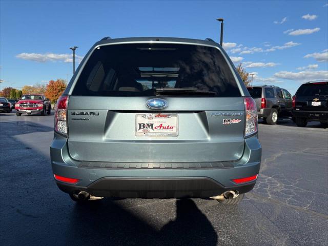 2010 subaru forester 2.5 x premium