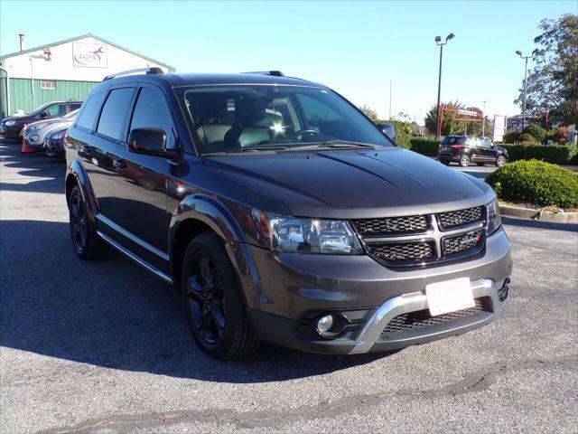 2018 dodge journey crossroad