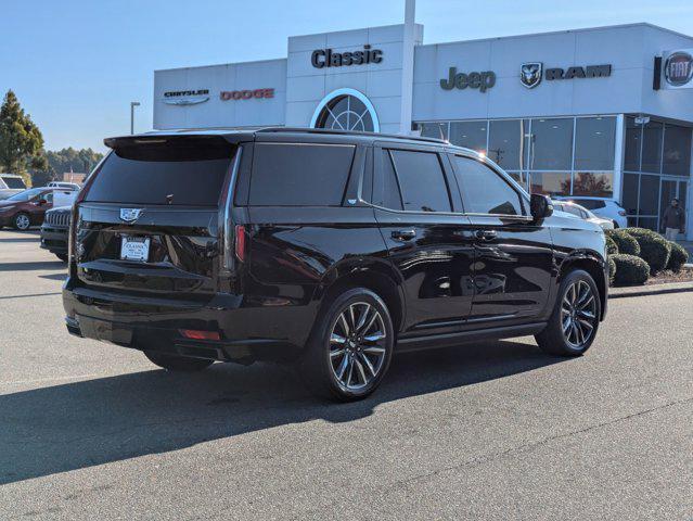 2021 cadillac escalade sport platinum