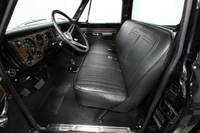 swap classic vintage chrome chevy us mag wilwood flowmaster black vinyl